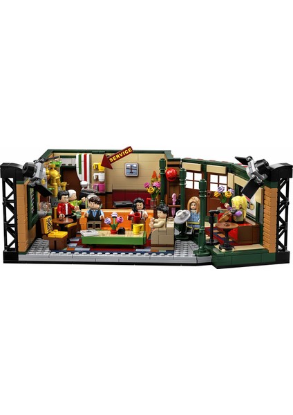 Ideas 21319 Central Perk Yapı Kiti (1,070 Parça)