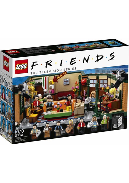 Ideas 21319 Central Perk Yapı Kiti (1,070 Parça)
