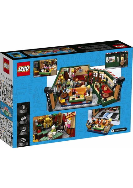 Ideas 21319 Central Perk Yapı Kiti (1,070 Parça)