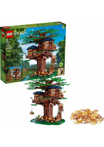 Ideas 21318 Ağaç Ev Yapı Kiti (3,036 Parça)