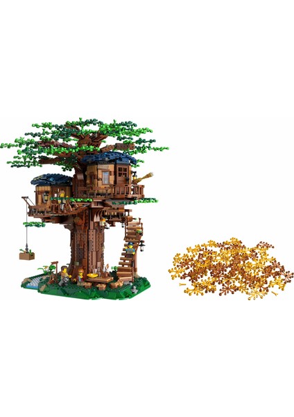 Ideas 21318 Ağaç Ev Yapı Kiti (3,036 Parça)