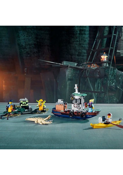 Hidden Side 70419 Batık Bot Yapım Kiti (310 Parça)
