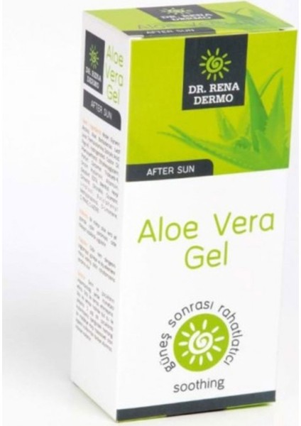 Aloe Vera Güneş Sonrası Rahatlatıcı ve Yapılandırıcı Jel