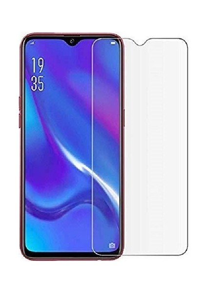 Realme C15 Temperli Cam Ekran Koruyucu