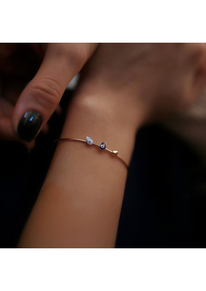 Damla Mine Göz Bilezik