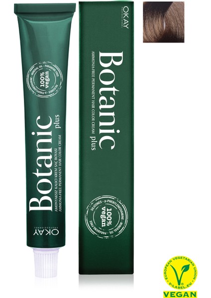 Botanic Plus Saç Boyası 7.7 Kumral Kahve