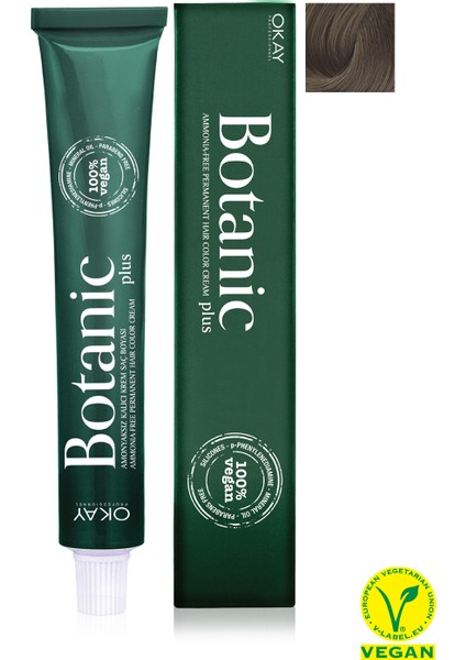 Botanic Plus Saç Boyası 8.08 Açık Kumral Kum Beji