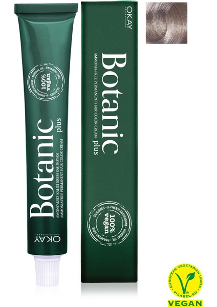 Botanic Plus Saç Boyası 9.11 Çok Açık Kumral Yoğun Küllü