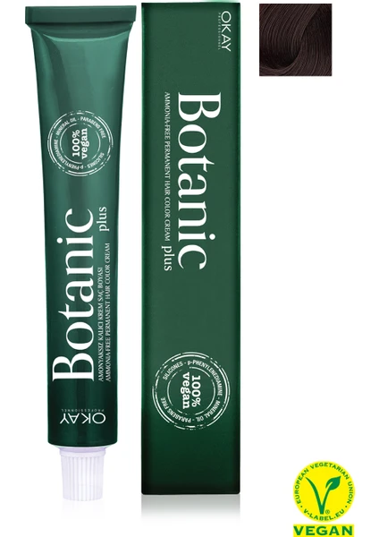 Botanic Plus Saç Boyası 3.0 Yoğun Koyu Kahve