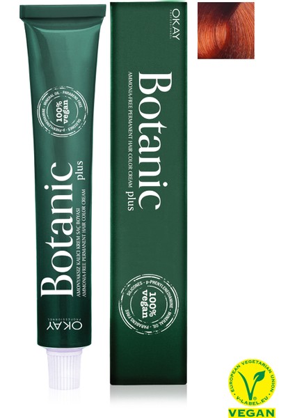 Botanic Plus Saç Boyası 8.443 Açık Kumral Yoğun Bakır Dore