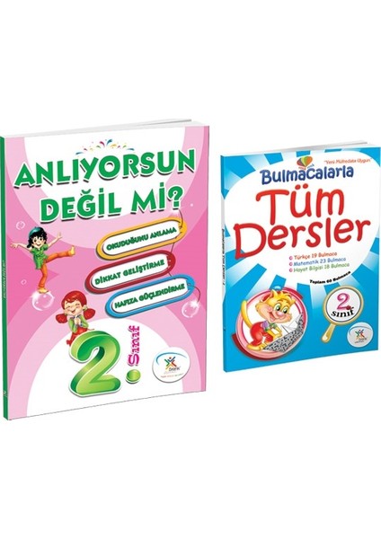 2. Sınıf Anlıyorsun Değil Mi? Bulmacalarla Tüm Dersler