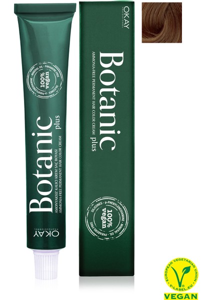Botanic Plus Saç Boyası 6.33 Ekstra Altın Koyu Kumral