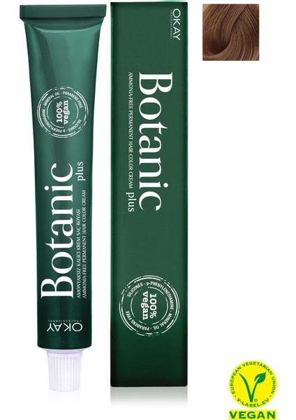 Botanic Plus 8.11 Açık Kumral Yoğun Küllü