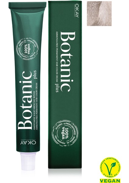 Botanic Plus Saç Boyası Buz Gri