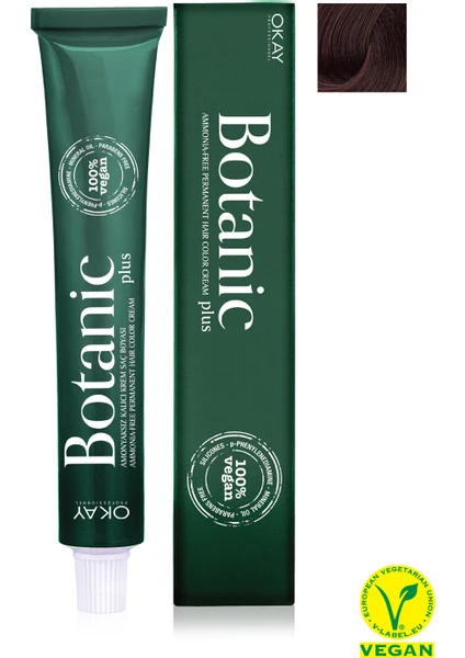 Botanic Plus 4.0 Yoğun Kahve