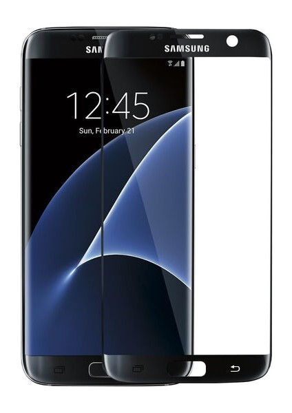 Samsung Galaxy S7 Edge Süper Pet Nano Ekran Koruyucu