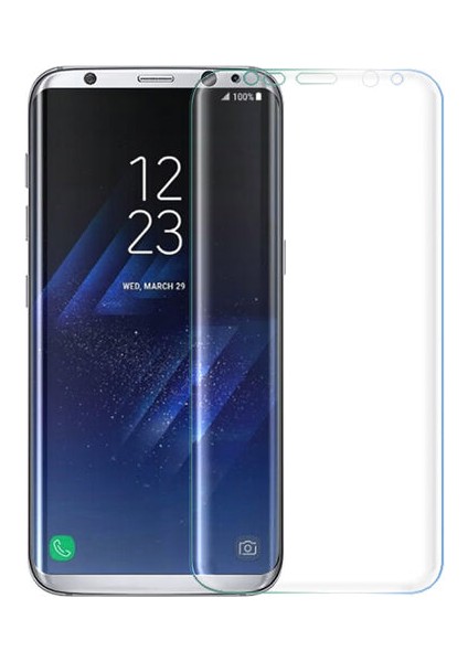 Samsung Galaxy S8 Süper Pet Nano Ekran Koruyucu