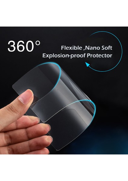 Samsung Galaxy S8 Ön Arka Süper Pet Nano Ekran Koruyucu