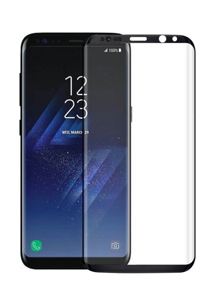 Samsung Galaxy S8 + Plus Süper Pet Nano Ekran Koruyucu