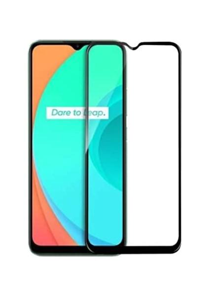 Realme C11 Fiber Nano Ekran Koruyucu