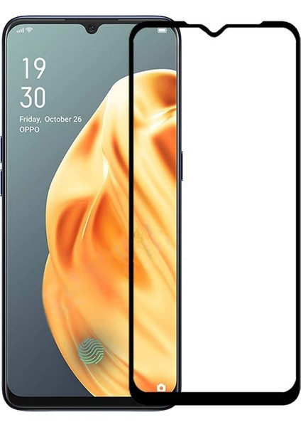 Oppo A91 Fiber Nano Ekran Koruyucu