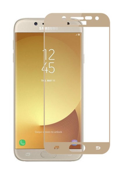 Samsung Galaxy J3 Pro (J330) Fiber Nano Ekran Koruyucu