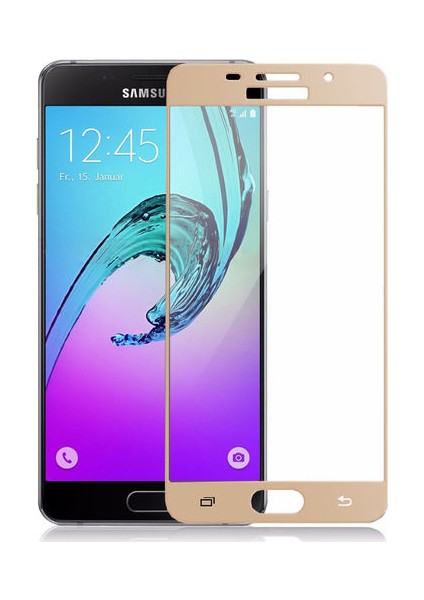 Samsung Galaxy A3 2016 Fiber Nano Ekran Koruyucu
