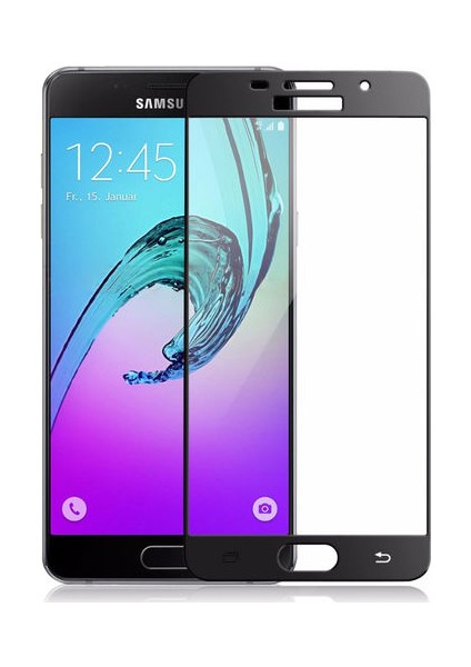Samsung Galaxy A3 2016 Fiber Nano Ekran Koruyucu