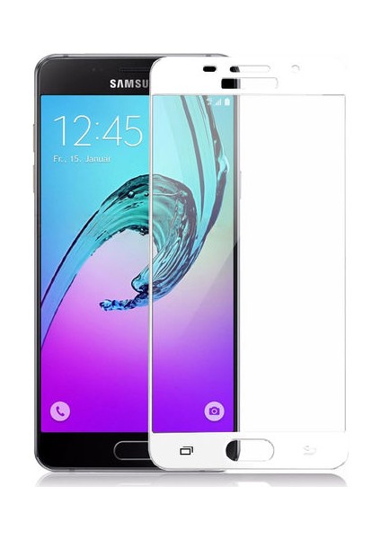 Samsung Galaxy A7 2016 Fiber Nano Ekran Koruyucu