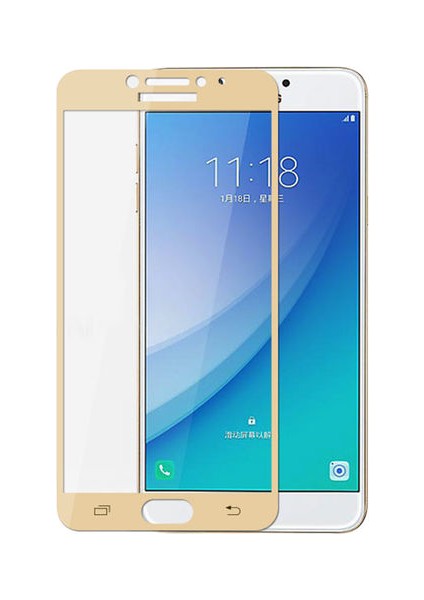 Samsung Galaxy C5 Pro Fiber Nano Ekran Koruyucu