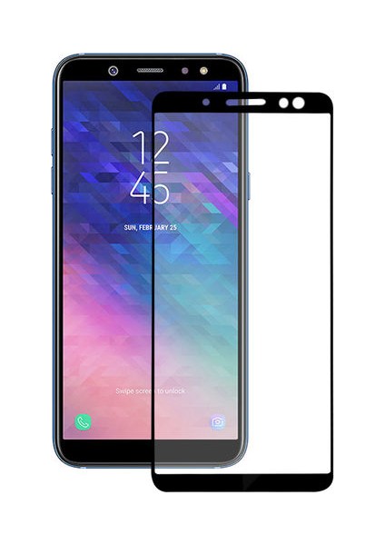 Samsung Galaxy A6 Plus 2018 Fiber Nano Ekran Koruyucu