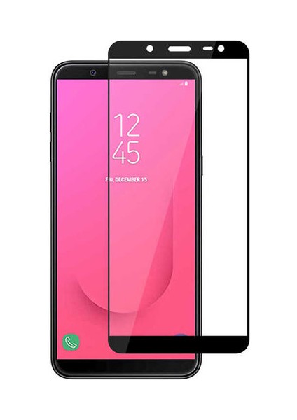 Samsung Galaxy J8 Fiber Nano Ekran Koruyucu