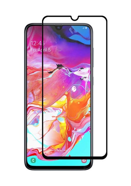 Samsung Galaxy A70 Fiber Nano Ekran Koruyucu