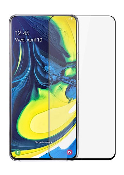 Samsung Galaxy A80 Fiber Nano Ekran Koruyucu