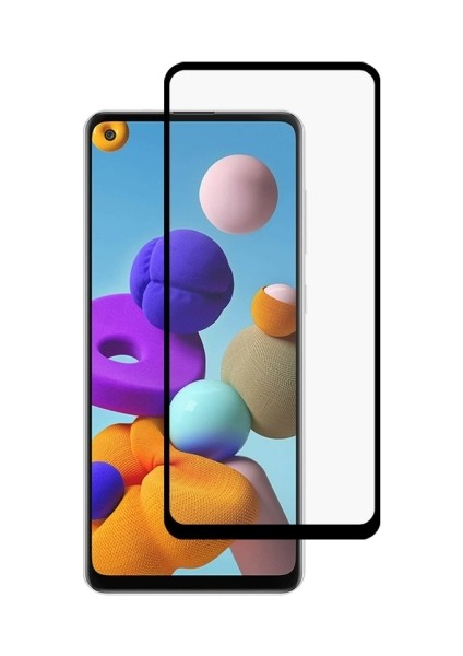 Samsung Galaxy A21S Fiber Nano Ekran Koruyucu