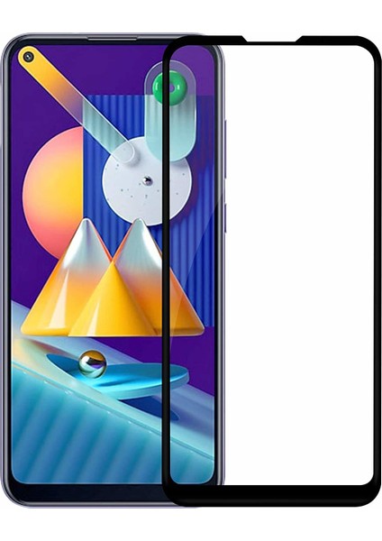 Samsung Galaxy M11 Fiber Nano Ekran Koruyucu
