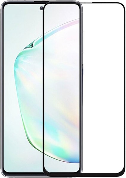 Samsung Galaxy Note 10 Lite (A81) Fiber Nano Ekran Koruyucu