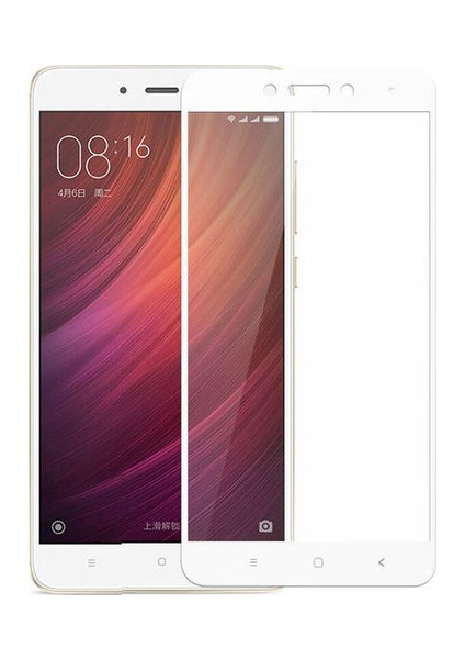 Xiaomi Redmi Note 4 Fiber Nano Ekran Koruyucu