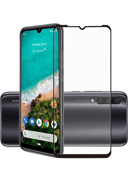 Xiaomi Mi A3 Fiber Nano Ekran Koruyucu