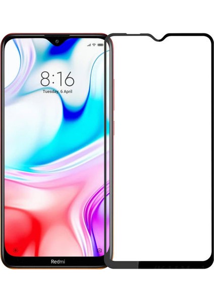 Xiaomi Redmi 8 Fiber Nano Ekran Koruyucu
