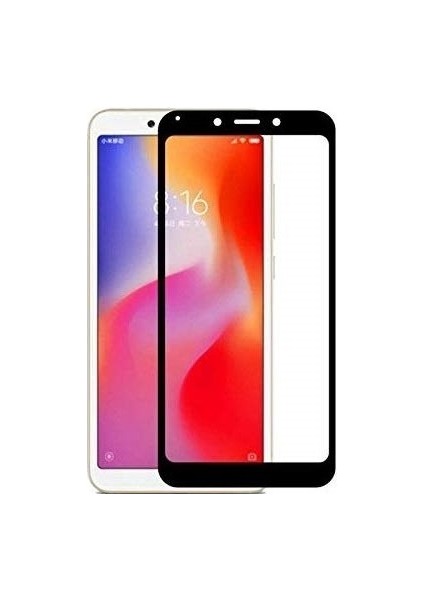 Xiaomi Redmi 6 Fiber Nano Ekran Koruyucu