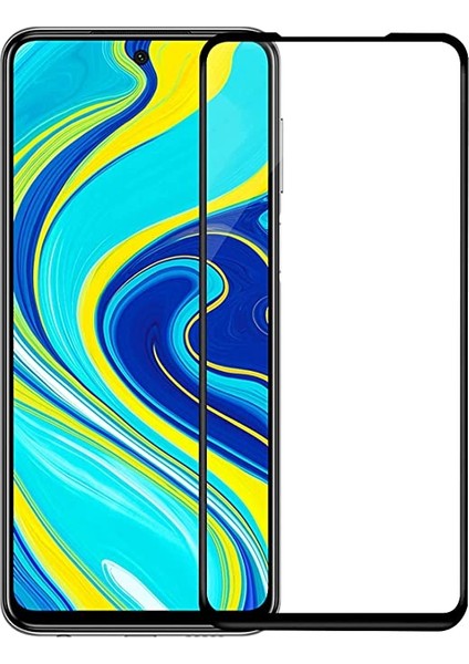 Xiaomi Redmi Note 9 Pro Fiber Nano Ekran Koruyucu