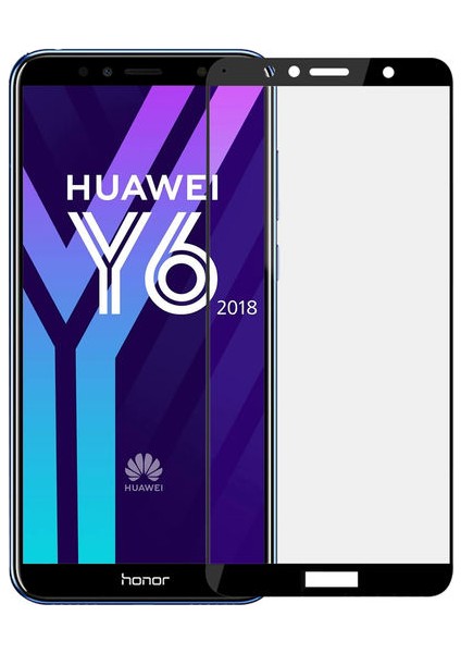 Huawei Y6 2018 Fiber Nano Ekran Koruyucu