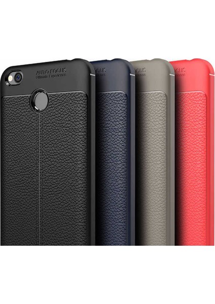 Xiaomi Redmi 4x Deri Görünümlü Lux Niss Silikon Kılıf fiyatları