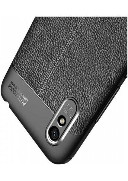 Xiaomi Redmi 9A Deri Görünümlü Lux Niss Silikon Kılıf fiyatları