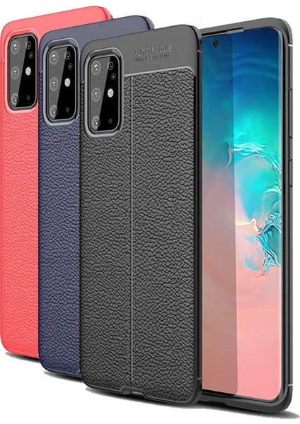 Samsung Galaxy S20+ Plus Deri Görünümlü Lux Niss Silikon Kılıf fiyatları