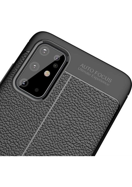 Samsung Galaxy S20+ Plus Deri Görünümlü Lux Niss Silikon Kılıf modelleri