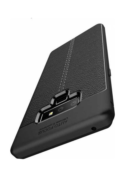 Samsung Galaxy Note 9 Deri Görünümlü Lux Niss Silikon Kılıf indirimleri