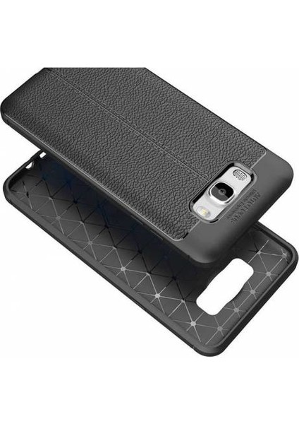 Samsung Galaxy J7 2016 Deri Görünümlü Lux Niss Silikon Kılıf fiyatları