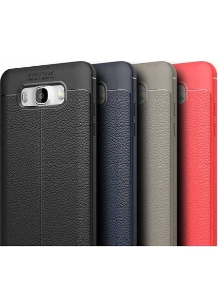 Samsung Galaxy J7 2016 Deri Görünümlü Lux Niss Silikon Kılıf modelleri